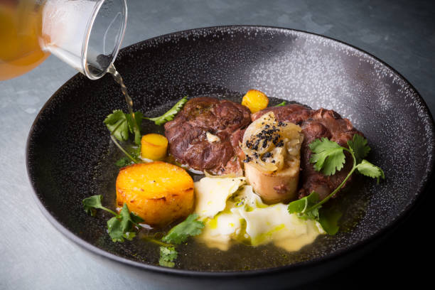 istock Osso buco italian meat dish 877325720