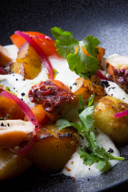 istock Italian squid salad 877325760