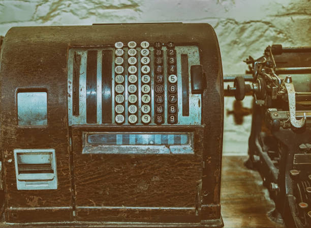 istock Antique Cash Register. 877326276