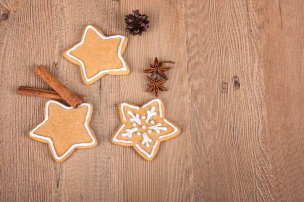 istock Christmas cookies with decoration 877330090