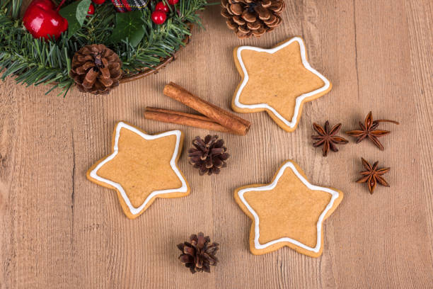 istock Christmas cookies with decoration 877330148