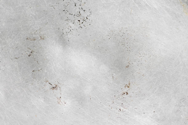 istock Stainless steel texture. Grunge metal texture background 877333992