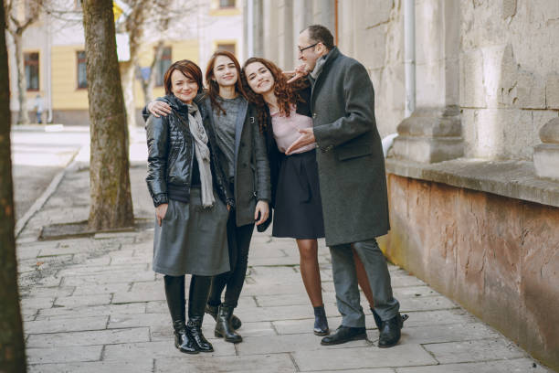 istock family on a walk 877340844