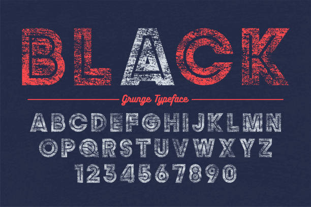 Fading Ink Font 8,900+ Faded Font Stock Photos, Pictures & Royalty-Free Images - iStock