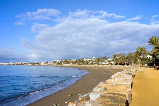 istock Costa del Sol Seaside in Spain 877344120