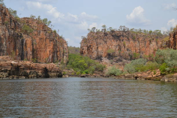 istock KATHERINE GORGE & NITMILUK NATIONAL PARK 877344128
