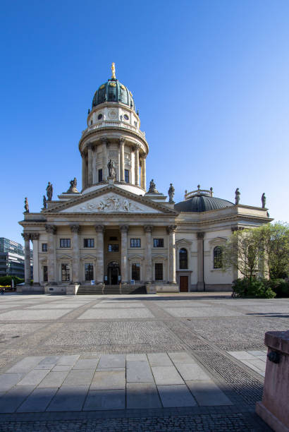 istock French Cathedral at the Gendarmenmarkt, Berlin, Germany 877344594
