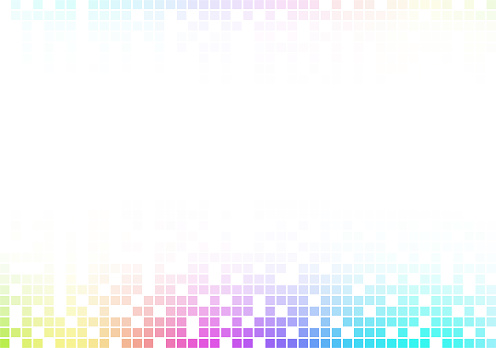 abstract square pixel mosaic background