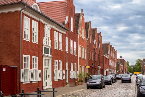 Dutch Quarter in Potsdam, Brandenburg, Germany