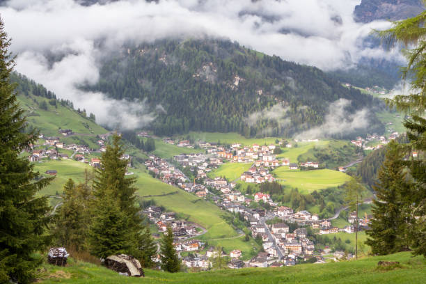 istock Idyllic alpine village 877348340