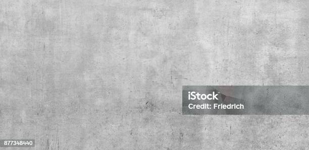 Concrete Texture Stock Photo - Download Image Now - Concrete, Textured, Concrete Wall