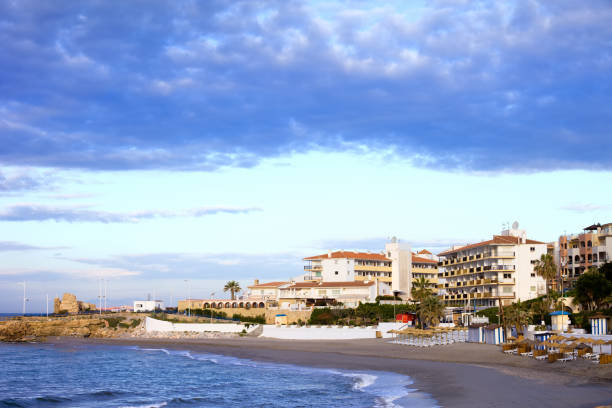 istock Nerja on Costa del Sol in Spain 877348622