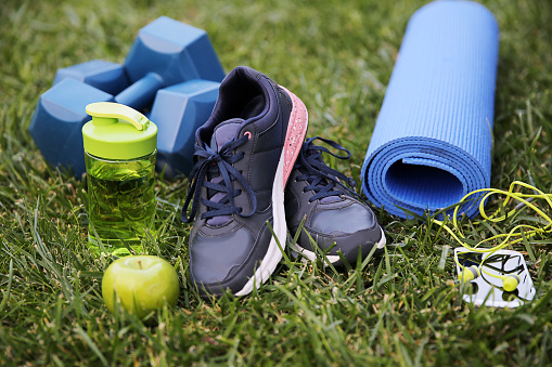 Exercising, Sport, Smart Phone, Running, Health Club