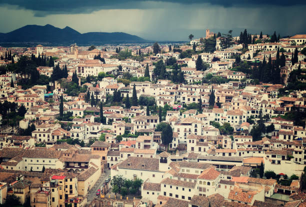 istock View of  Granada cityspace 877354470