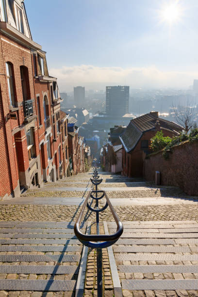 istock Montagne de Bueren winter sun 877354940