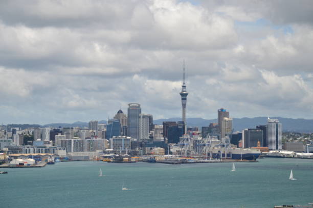 istock View of Auckland 877355440