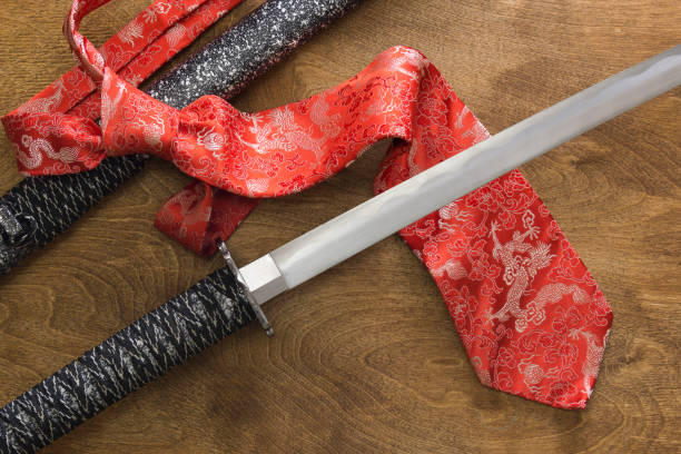 istock Katana Yakuza 877355944