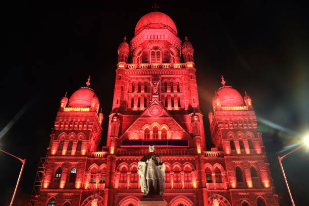 istock Historical architecture building Mumbai India 877356458