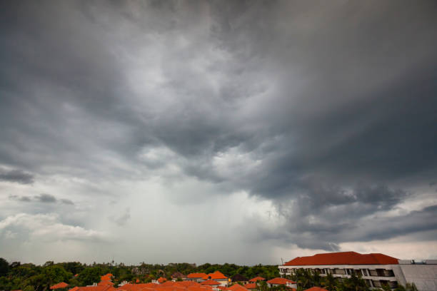 istock Monsoon in Bali. Indonesia 877356620