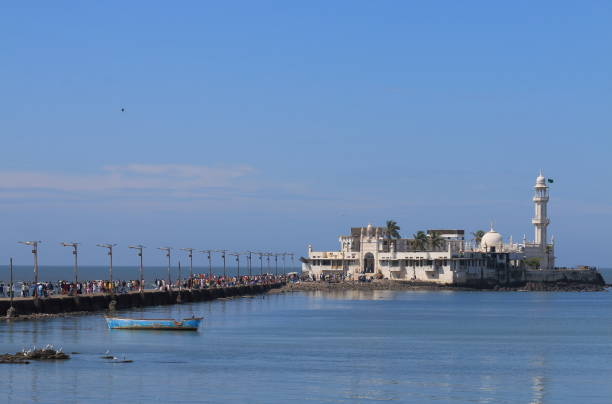 istock Haji Ali Dargah mosque Mumbai India 877356886
