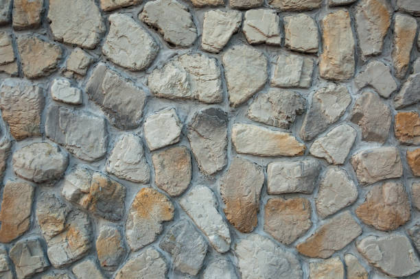istock Texture of a stone wall 877359752
