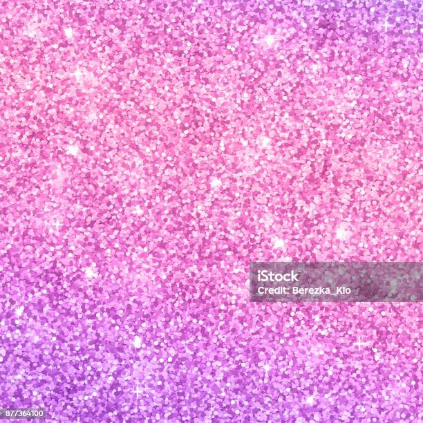 Pink Glitter Texture Abstract Background Stock Photo - Download Image Now -  Pink Color, Glittering, Glitter - iStock, Pink Glitter 