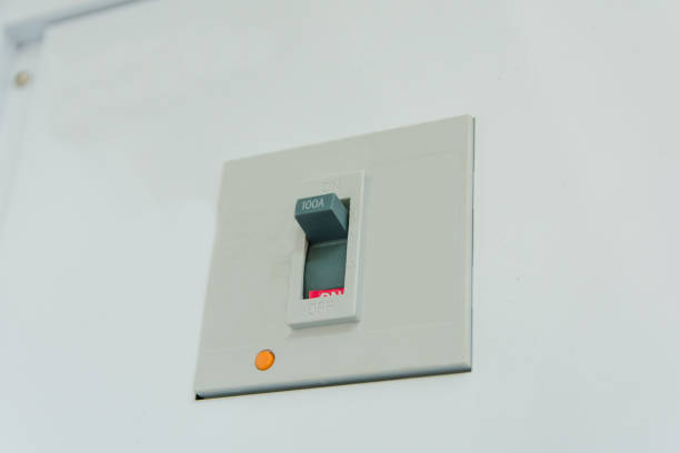 istock Uninterrupted power. Electrical power. Low-voltage cabinet. 877364228