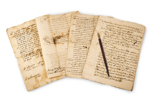 istock olds  manuscripts with nib 877369294