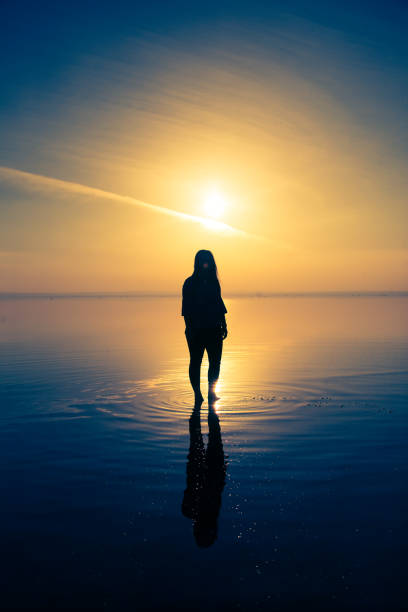 istock salt lake, konya, turkey. 877371146