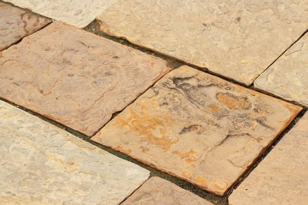istock surface of the marble with brown tint 877373382
