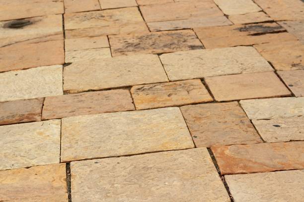 istock surface of the marble with brown tint 877373434