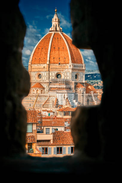 istock View Of Cityscape Against Sky Seen Through Window 877380792
