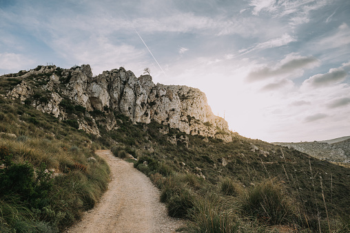 Mountain Landscape, Mallorca, Spain