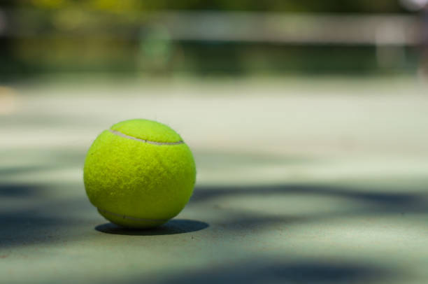 istock Background on tennis sport 877389890