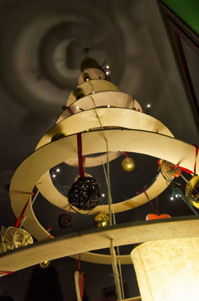 istock Decorations of an unusual christmas tree 877391294