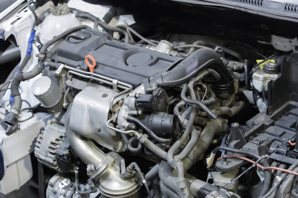 istock repair of broken car engine 877395962