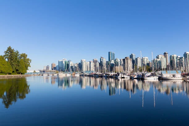 istock Vancouver skyline as seen from Stanley Park. 877408048