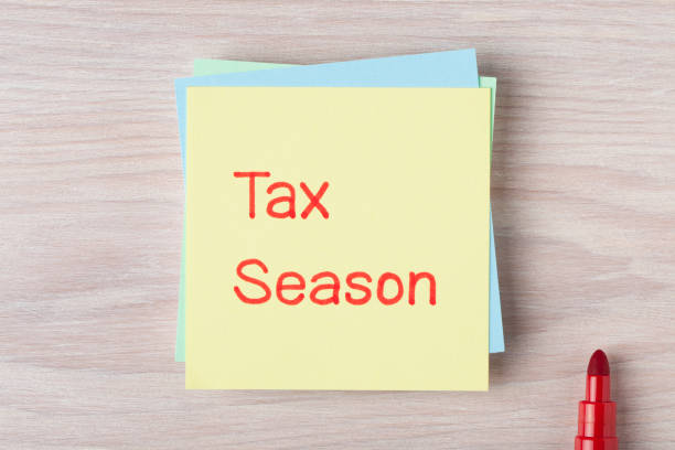istock Tax Season 877425222