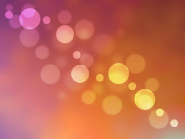 istock Beautiful blur bokeh lights defocused abstract background. 877493190