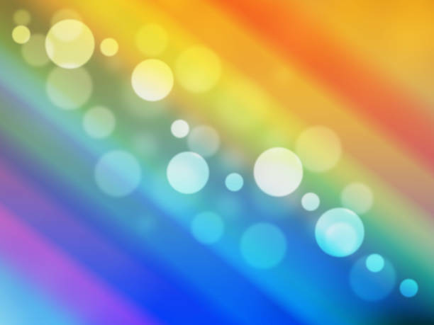 istock Beautiful blur bokeh lights defocused abstract background. 877493580