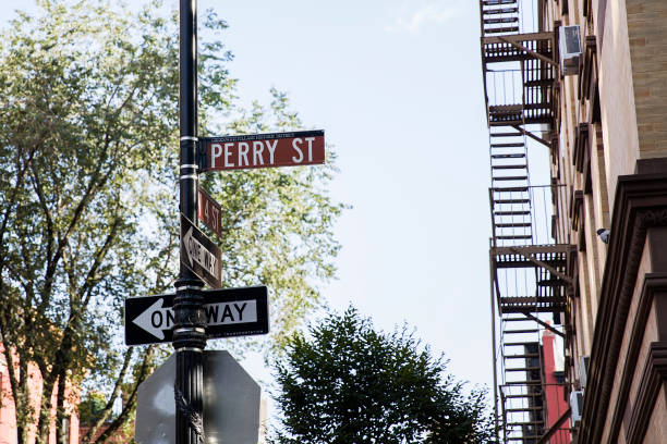 istock Perry street in New York 877498226