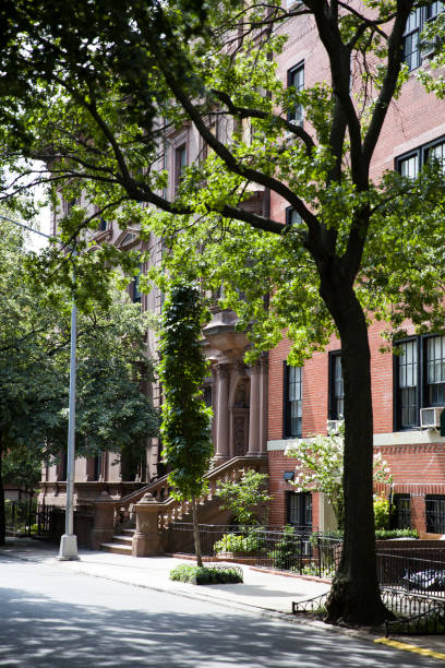 istock Traditional New York buildings 877500836
