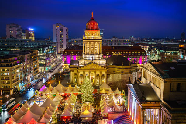 istock Christmas market in Berlin 877504946