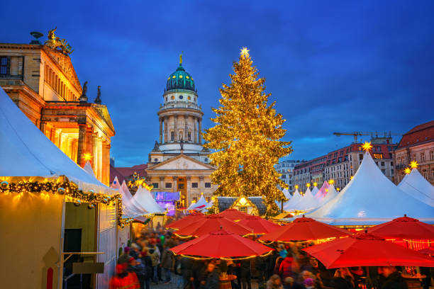 istock Christmas market in Berlin 877505304