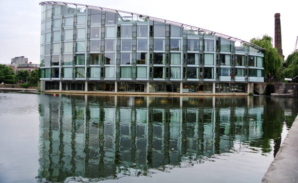 istock glass facade of the building 877508176