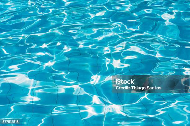 Great Water Texture For Backgrounds Stock Photo - Download Image Now -  Swimming Pool, Water, Backgrounds - iStock