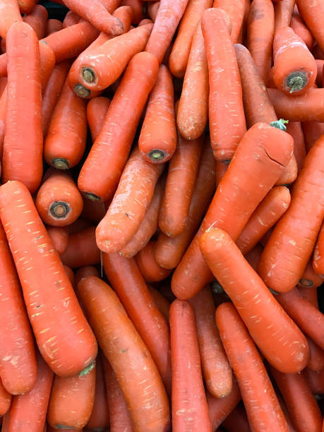 istock Pile of fresh organic carrot 877551766
