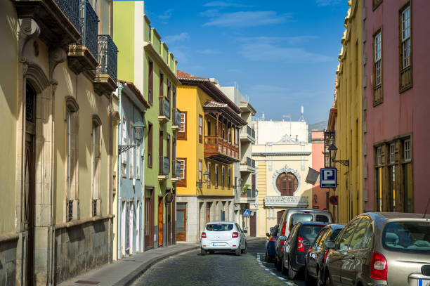 istock La Orotava old town street 877650428