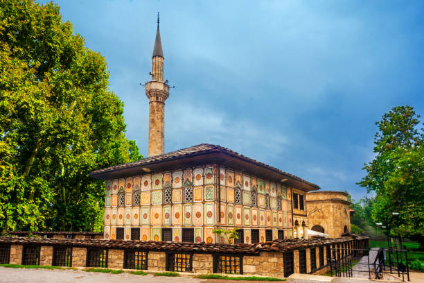 istock Alaca Mosque Tetovo-Macedonia 877654576
