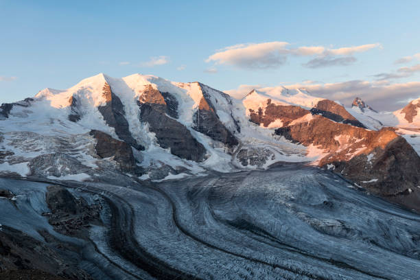istock Piz Bernina, Engadine, Switzerland 877654634